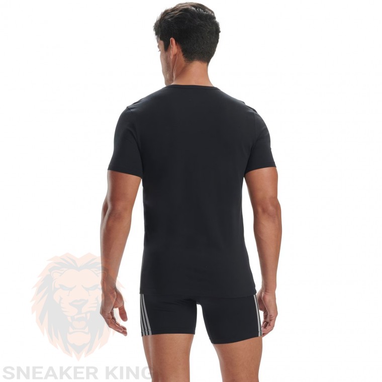 Футболка Adidas V-neck active flex cotton t-shirt 4A1M05